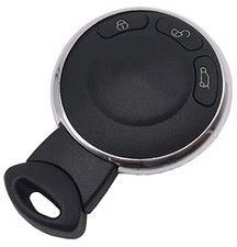 3 Buttons Key Fob Shell Case Fit for BMW Mini Cooper 2007-204 Keyless Entry 1