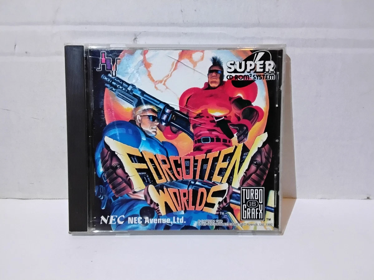 Forgotten Worlds – Atari ST – Big Box – Version Française – Capcom / U.S. Gold – Complet