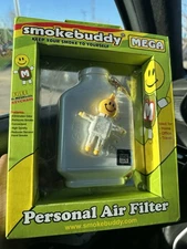 Smoke Buddy Mega Personal Air Filter Sealed Box with Keychain
