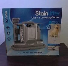 NEW Ionvac Stain Lifter, Portable Carpet and Upholstery Cleaner