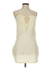 NWT PrettyLittleThing Women Ivory Casual Dress 8
