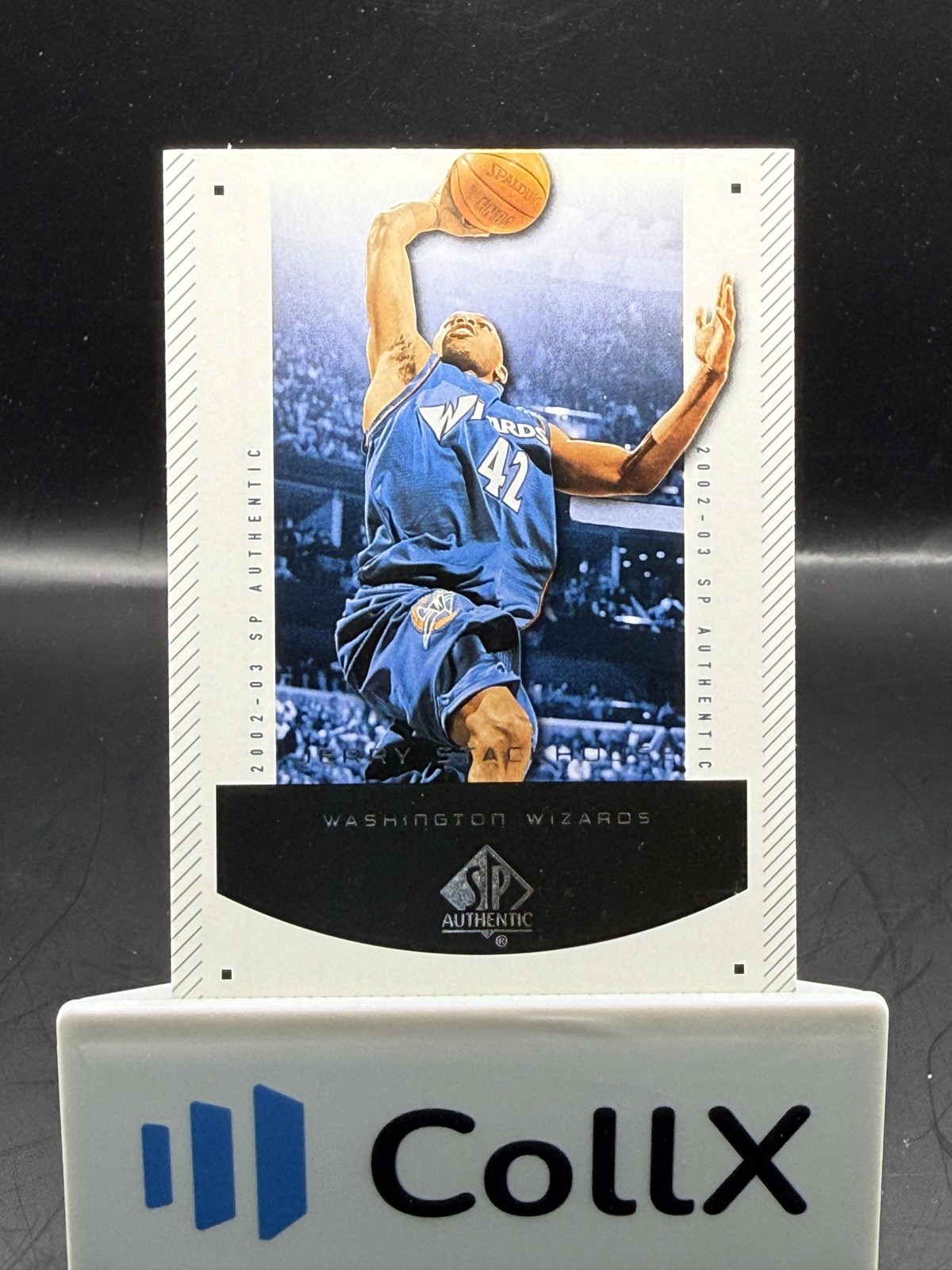 Jerry Stackhouse 2002-03 SP Authentic #98 Washington Wizards