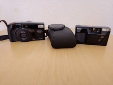 Confezione 2 fotocamere compatte - Yashica & Ricoh | difettose/non testate