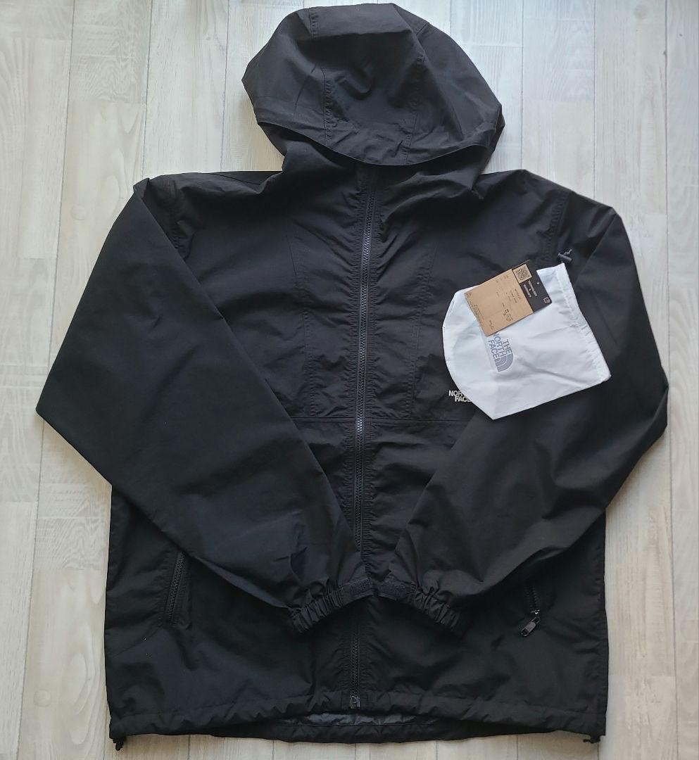 The North Face Authentic Compact Jacket Nylon Bla… - image 8
