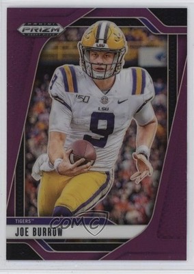 2025 Panini Prizm Draft Picks Purple Prizm 11/99 Joe Burrow #179 15sx