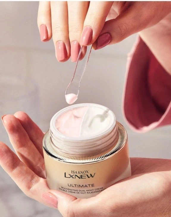 Isa Knox Anew LX Ultimate Rejuvenating Dual Night Cream 25ml .85 fl. oz. - Image 3 of 3