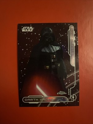 Star Wars Karte Topps Chrome 2024 Rebel Alliance # GE-1 Darth Vader - Refractor