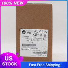 Allen Bradley PowerFlex 525 0.75kW 1Hp AC Drive 25B-D2P3N104