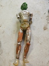 1977 Ideal Star Team ZEM-21 Action Figure Made in Hong Kong 10" / PARTS