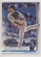 2019 Topps 150th Anniversary Kyle Barraclough #138 9gy