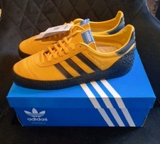 adidas Montreal 76 Trainers | Yellow/Black 2018 | UK 11 BNIB