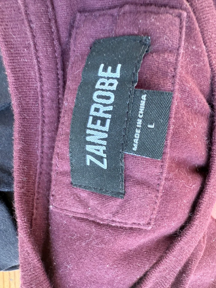 Camiseta Hombre Grande Algodón Camiseta Básica Lote De 4 UNIGLO, 2 CUELLOS V M13 Foto 4 de 4