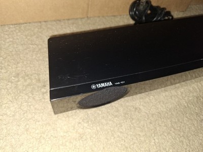 サウンドバー　YAMAHA YAS-101 YAMAHA Sound Bar YAS-101 W/Remote. Optical and coaxial inputs. TV