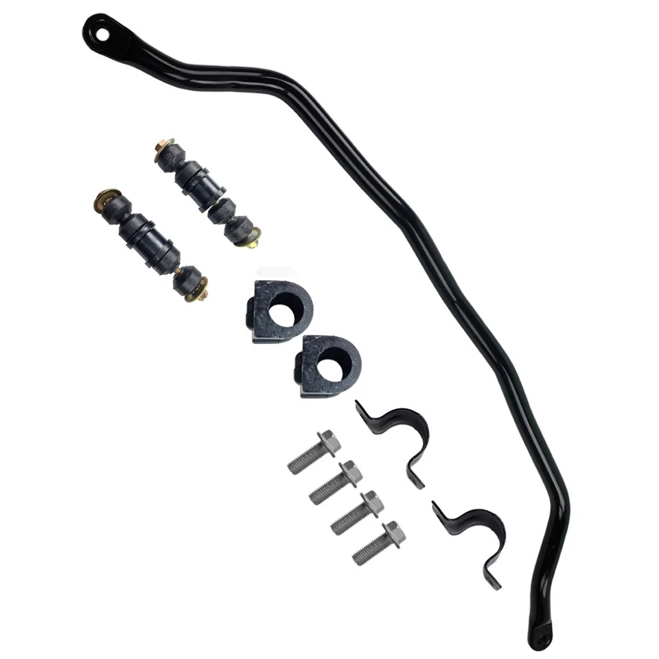 Kit de barra estabilizadora de suspensión con buje ajuste delantero Chevy Impala Venture Buick Pontiac Foto 2 de 4