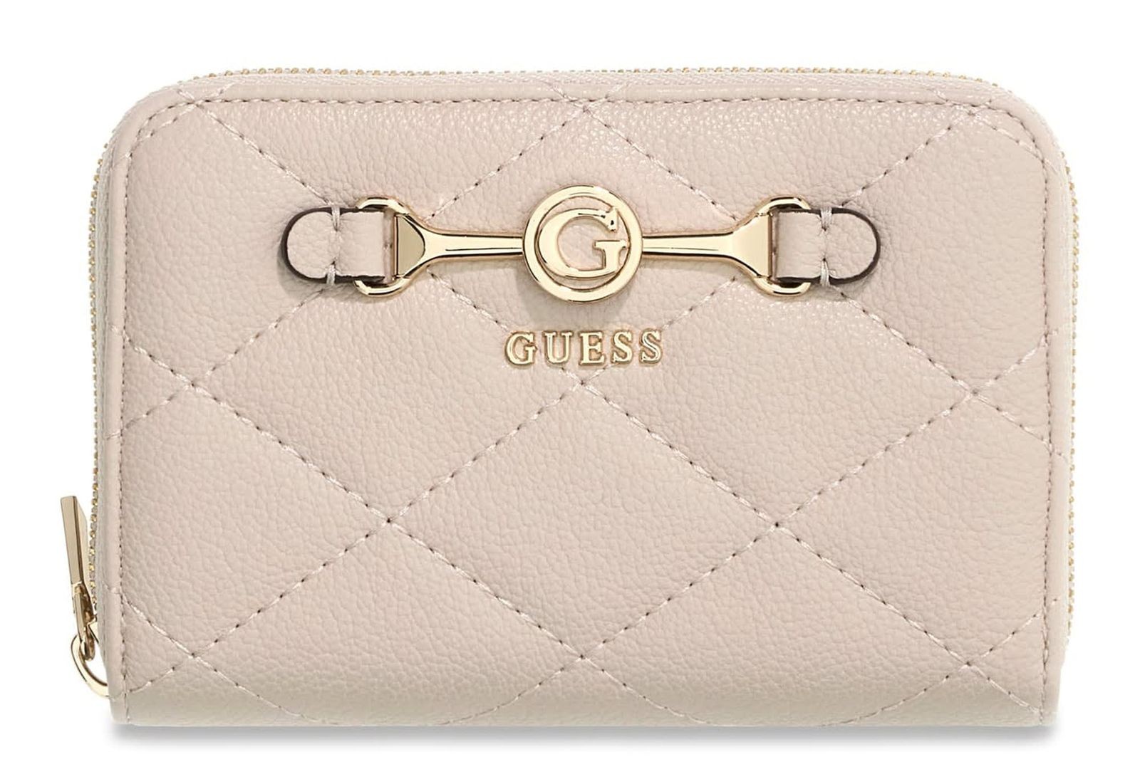 Guess Women's Beige Medium Wallet For Frances - Image 2