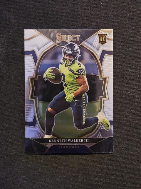 2022 Panini Select - Concourse Kenneth Walker III #2 (RC)
