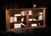 BüCherregal Vitrine Vitrinenschrank Klassische Schrank Schrank SchräNke Holz Xxl