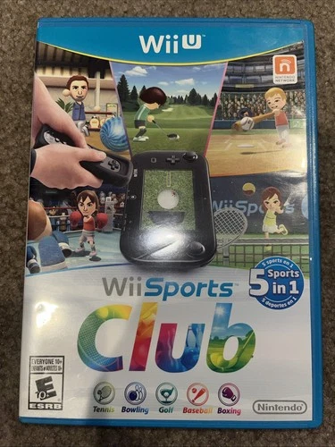 Wii Sports Club (Nintendo Wii U, 2014)