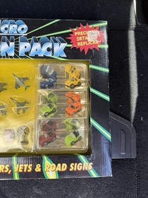 VTG FunRise 10030 Micro Action Pack Vehicles & Jets (Pack of 19) Micro Machines