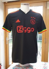AJAX 3RD SHIRT 2021-22 ADIDAS MEDIUM NEW WITH TAGS BOB MARLEY