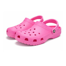 Crocs Classic Clog Unisex Pink Water Friendly Slip-On Sandals Men Women Shoes