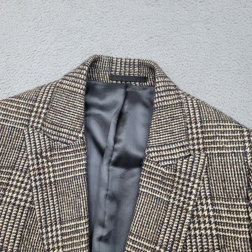 Officine Generale Manon Jacket Blazer Mens Small ( 36"Waist) Houndstooth Wool image 9