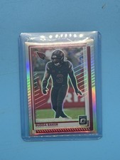 2025 Panini Donruss Optic - Budda Baker #18 Silver Holo