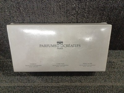New Sealed Parfums Creatifs Paris Cashbah, C'est Moi!, Perfect Noire