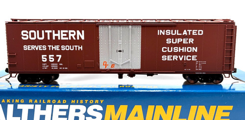 HO WALTHERS MAINLINE 910-2822 50' PCF VAGÓN AISLADO SOUTH # 557 | Zustand: New