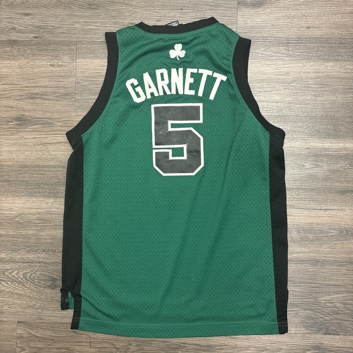 CELTICS GARNETT 5 ユニフォーム M NBA CELTICS ケビン・ガーネット