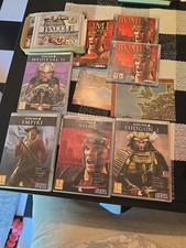 Total War Collection - Medieval & Medieval II, Rome, Shogun 2, Empire - +more