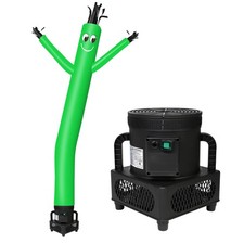 MOUNTO 6FT Fly Puppet Dancer with 1/3hp Blower Complete Set Green GREEN