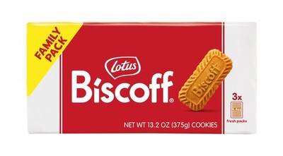 Lotus Biscoff Cookies Caramelized Biscuit Cookies  13.23 Ounce   non GMO Proj...