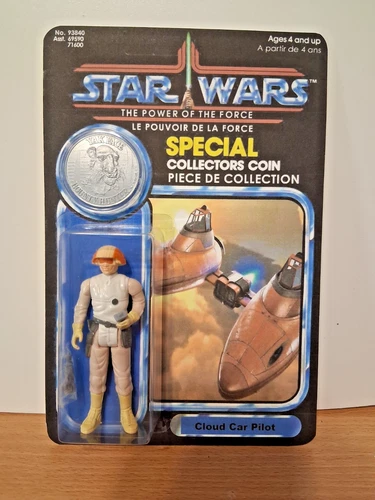 ORIGINAL VINTAGE KENNER STARWARS CLOUD CAR PILOT RESEALED