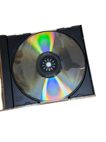 METAL BLACK Sega Saturn software So