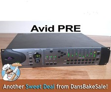 Avid PRE for Pro Tools Model MP008 - 8 Channel Mic Pre - Gray Version