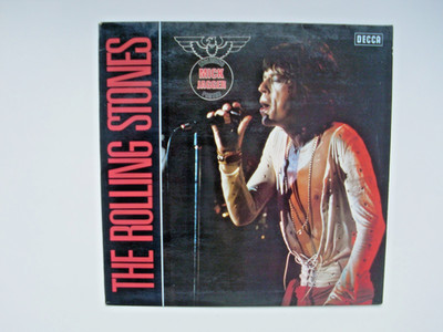 THE ROLLING STONES - Same - Vinyl  LP Germany  -Decca S 17005 P