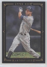 2008 Upper Deck Masterpieces Black Paper Framed Alex Gordon #40 1hc0