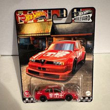 Hot Wheels Boulevard Alfa Romeo 155 V6 Ti 1993 Red 1:64 Diecast Car