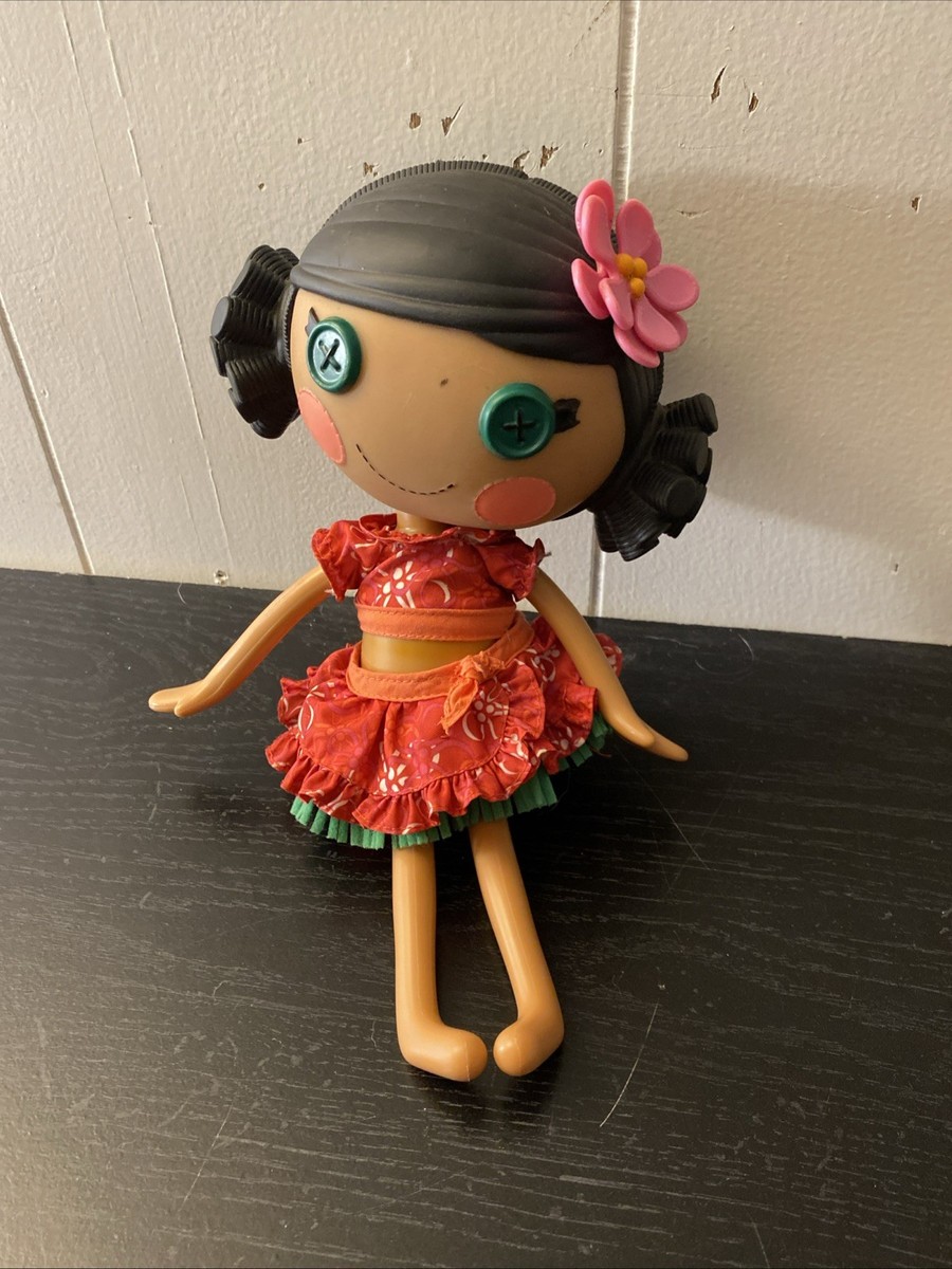 Lalaloopsy Mango Tiki Wiki Doll Rare *no Shoes* Guc Read Condition