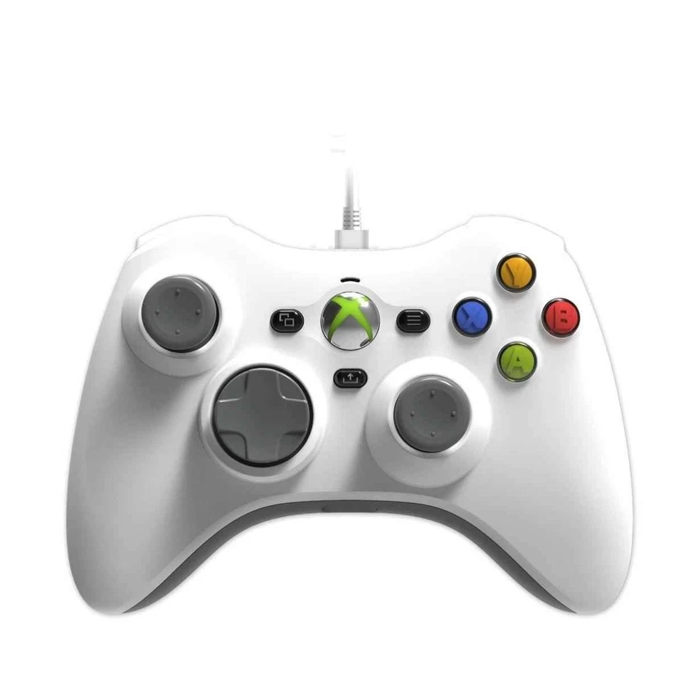 Xenon Wired Controller - White - Officially licensed Xbox 360 Controller repl... - Image 2 of 4