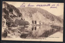 CPA Béhobie, Route de Biriatou 1921 