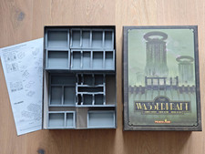 Wasserkraft Barrage OVP + Insert Inlay Organizer Folded Space Verklebt Assembled