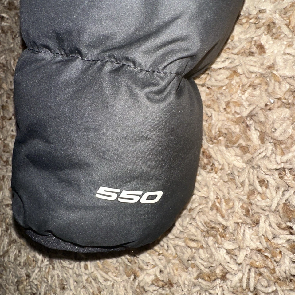 North Face Puffer Jacket 550 Youth Medium/Good Condition/Ships Fast /Reversible - Image 3 of 4