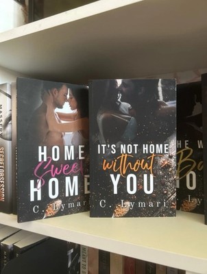 Homecoming Serie C. Lymari signiert vom Autor Taschenbuch 0,05-6