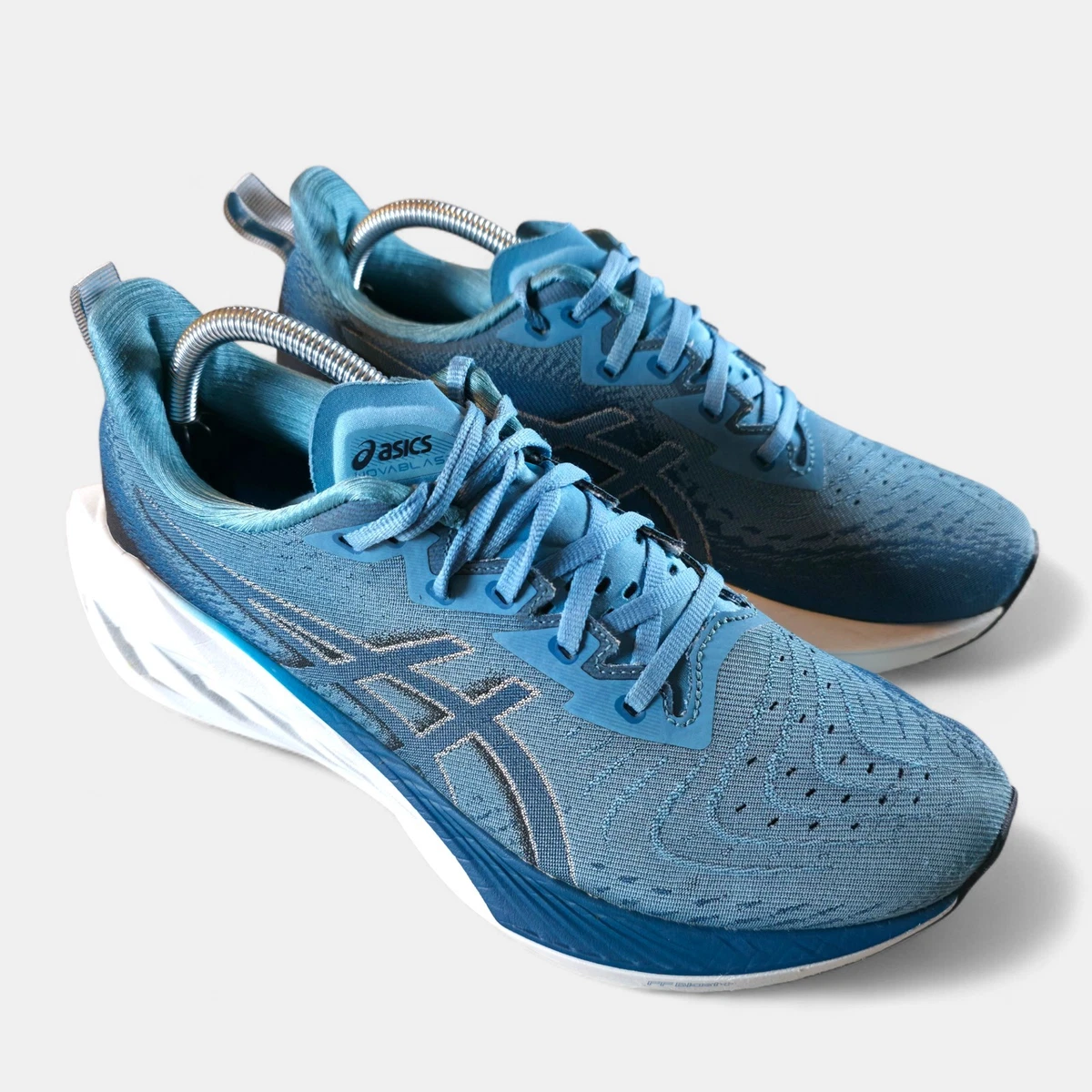 ASICS Novablast 4 Blue Teal for Sale | Authenticity Guaranteed | eBay