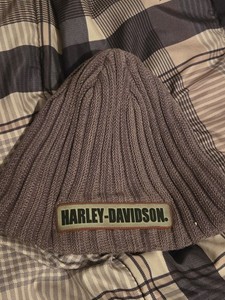 Harley-Davidson Brown Beanie