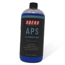 Oberk APS All Purpose Car Wash Soap – Eco-friendly, plant 32 Fl Oz (Pack of 1)