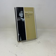 Susan Sontag Reborn - Journals 1947-1963 by David Rieff HC First Edition  Like N