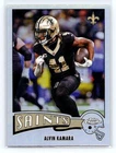 2025 Topps Chrome Alvin Kamara Base (RAW)